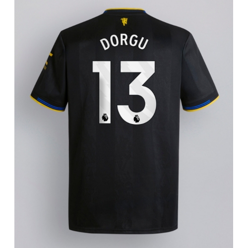 Billige Fotballdrakt Manchester United Patrick Dorgu #13 Replika Tredjedrakt 2025-26 Kortermet Billige Fotballdrakt Manchester United Patrick Dorgu #13 Replika Tredjedrakt 2025-26 Kortermet